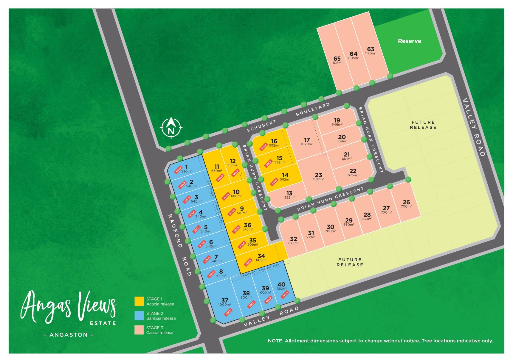 [Land for Sale] Angas Views Estate, Angaston OpenLot